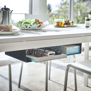 테이블 하단 다용도 수납 선반 타워