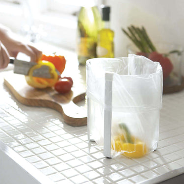 접이식 음식물 봉투 꽂이 물병건조 선반 타워