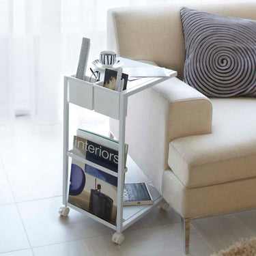 이동형 사이드 테이블 타워