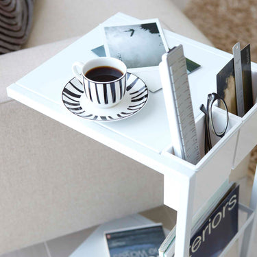 이동형 사이드 테이블 타워