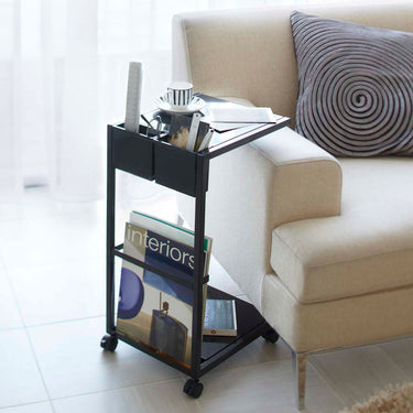 이동형 사이드 테이블 타워