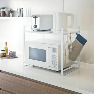 Kitchen Appliance Rack