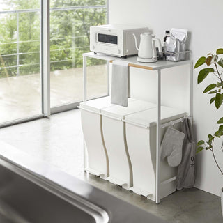 Over-Bin Rack