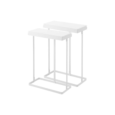 Tower Rubbish Bag Holder With Horizontal Lid - 2-Set