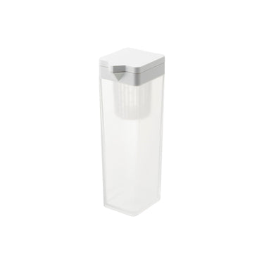 Tower Pitcher With Tea Bag Insert