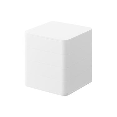 Tower Stacked Jewelry Box - Square