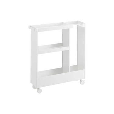 Tower Three-Tier Bathroom Storage Cart