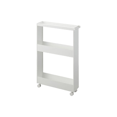 Tower Three-Tier Rolling Storage Cart