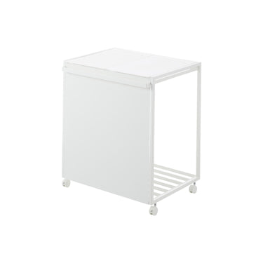 Tower Two-Compartment Recycling Cart With Lid [45L]