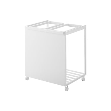 Tower Two-Compartment Recycling Cart [45L]