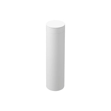 Tower Cylindrical Tissue Case With Lid
