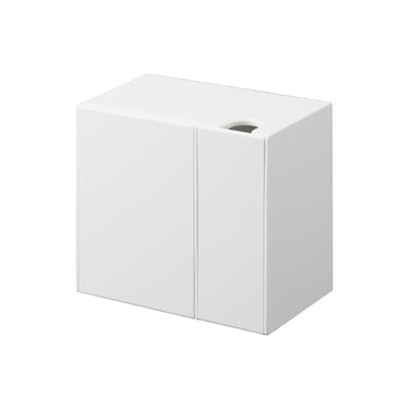 Tower Wall-Mounted Flushable Toilet Brush & Replacements Holder