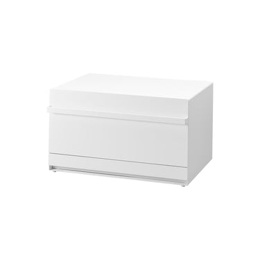 Tower Two-Tier Bread Box With Drawers