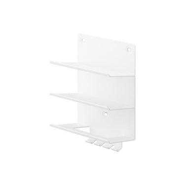 Tower Wall-Mounted Three-Tier Charging & Storage Rack