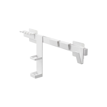 Tower Self-Adhesive Electric Toothbrush & Toiletries Holder