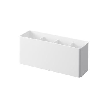 Mist Self Adhesive Storage Caddy - Sectioned