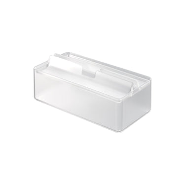 Smart Tissue Case With Tray Lid