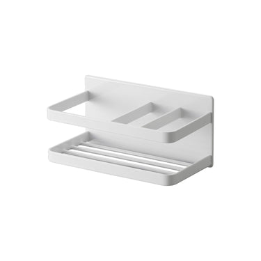 Tower Magnetic Sponge And Dispenser Rack