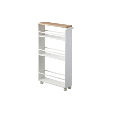 Tower Rolling Slim Storage Cart With Handle