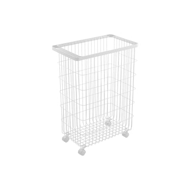 Tower Laundry Basket with casters