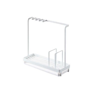 Tower Sponge & Cleaning Tool Stand
