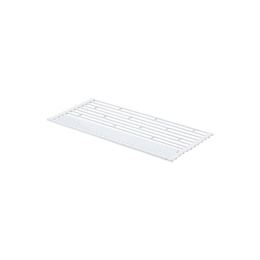 Tower Folding Drainer with Silicone Tray
