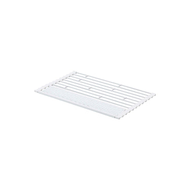 Tower Folding Drainer with Silicone Tray