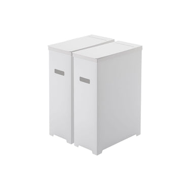 Tower Slim Rubbish Bin With Lid