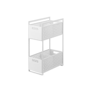 Tower Two-tier Cupboard Storage Basket