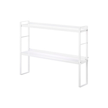 Tower Bi-Level Behind The Stove Kitchen Rack
