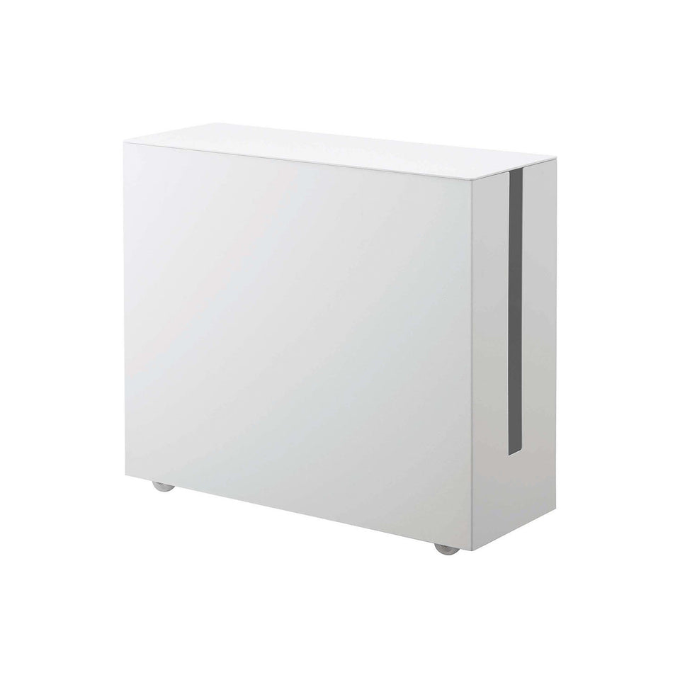 Tower Rolling Cable And Router Storage Box – Yamazaki