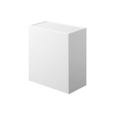 Tower Wall-Mounted Bathroom Wastebin & Storage