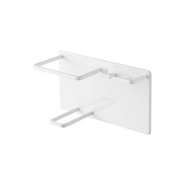 Tower Magnetic Shaving Cream And Razor Holder