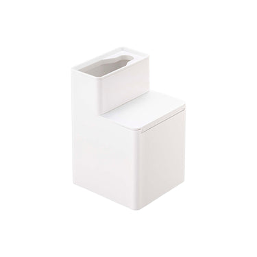 Tower Toilet Wand Stand With Replaceable Toilet Brush Storage
