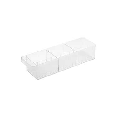 Tower Refrigerator Food Stocker With Divider