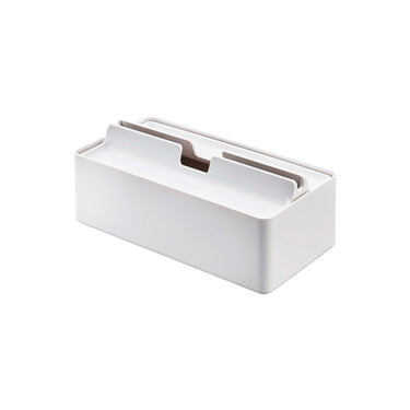 Tower Tissue Case with Tray Lid