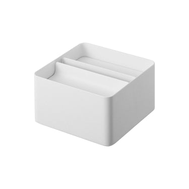 Tower Covered Square Tissue Case