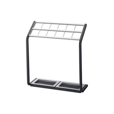12-Slot Metal Umbrella Holder