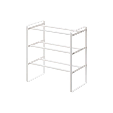 Frame Elastic 3-Tier Shoe Rack