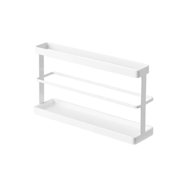 Tower Slipper Rack With Storage Tray